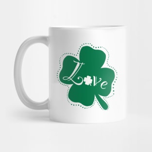 Love Clover Mug